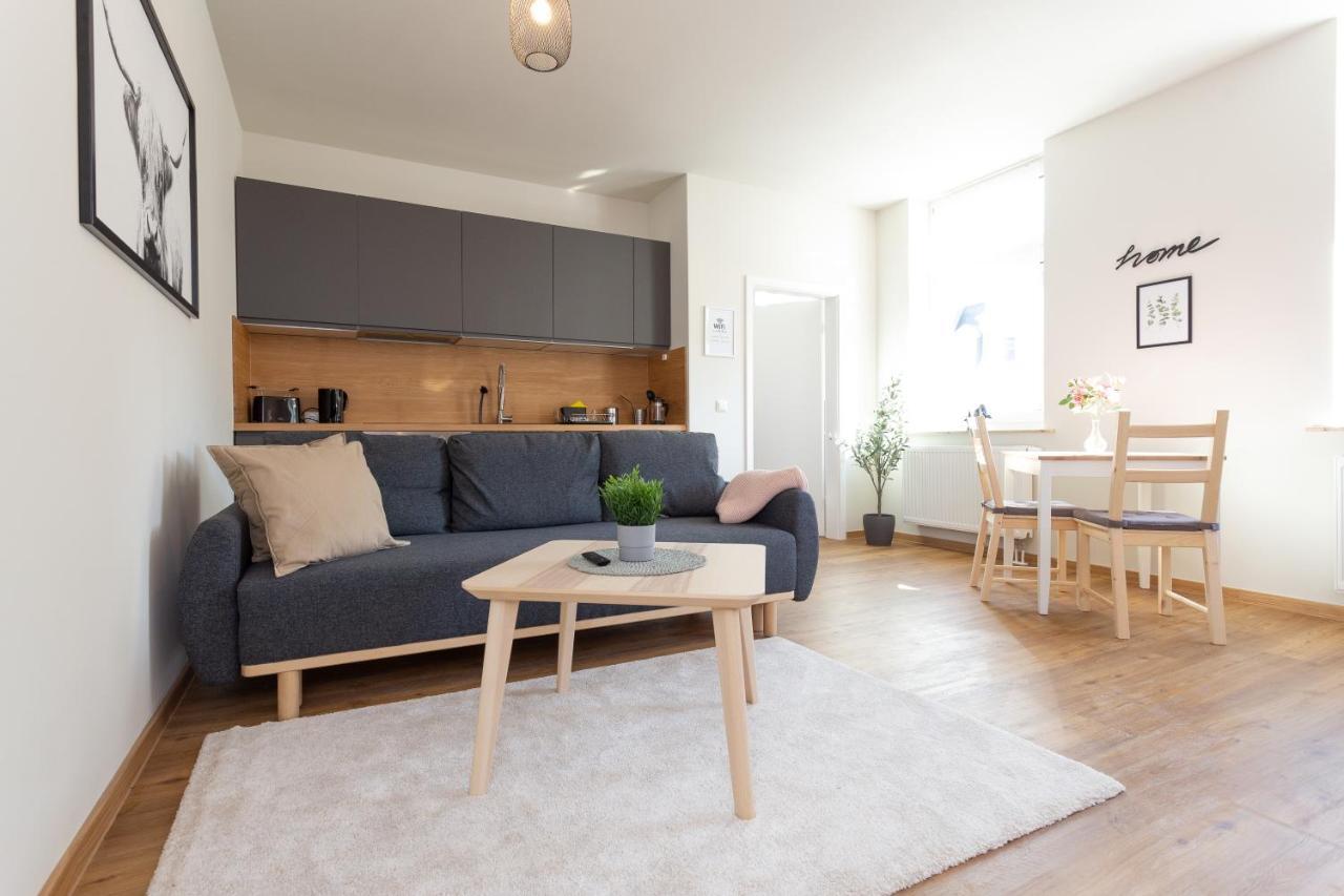 Fullhouse - Zwickau - F45 Apartments - Smarttv - Nespresso מראה חיצוני תמונה