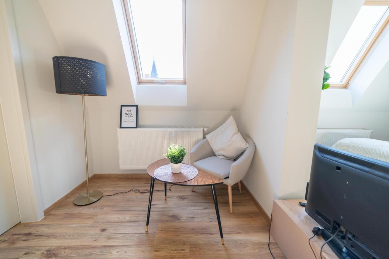Fullhouse - Zwickau - F45 Apartments - Smarttv - Nespresso מראה חיצוני תמונה