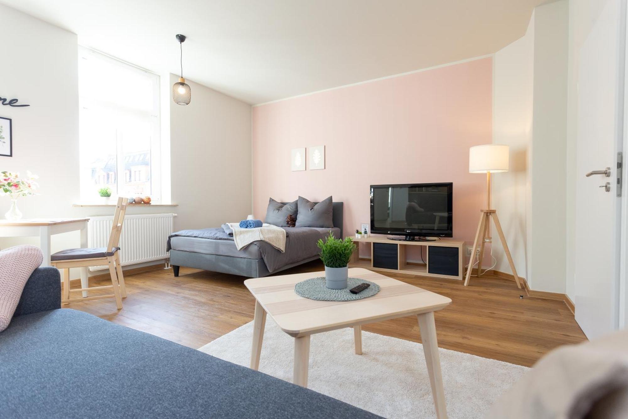Fullhouse - Zwickau - F45 Apartments - Smarttv - Nespresso מראה חיצוני תמונה