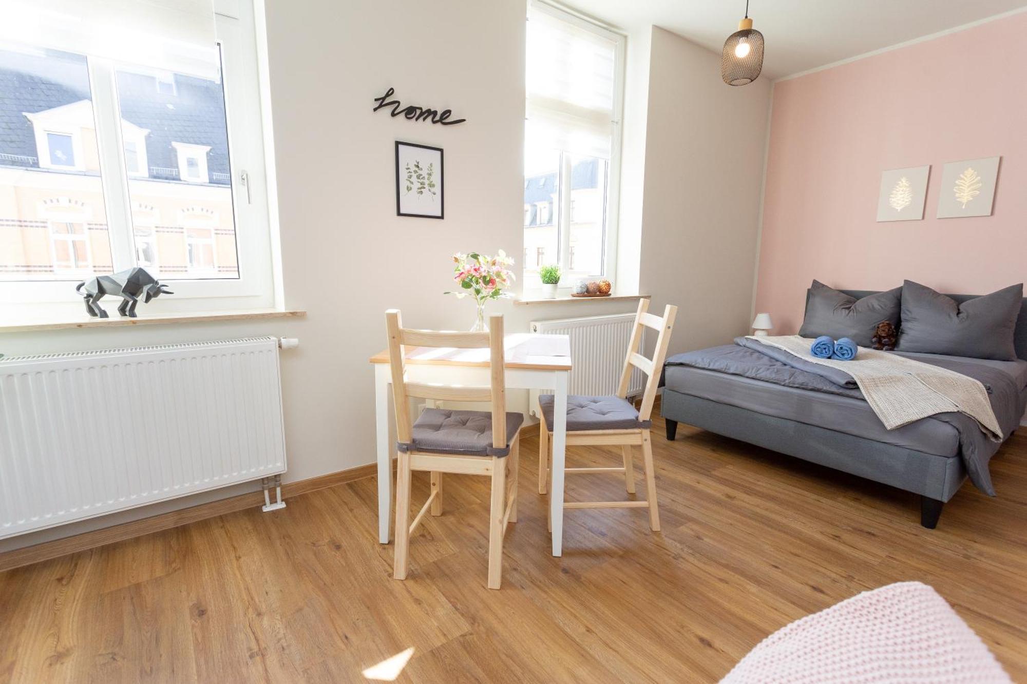 Fullhouse - Zwickau - F45 Apartments - Smarttv - Nespresso מראה חיצוני תמונה