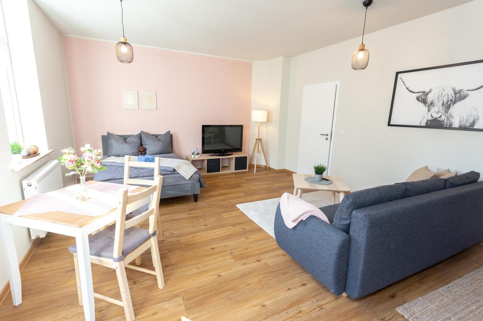 Fullhouse - Zwickau - F45 Apartments - Smarttv - Nespresso מראה חיצוני תמונה