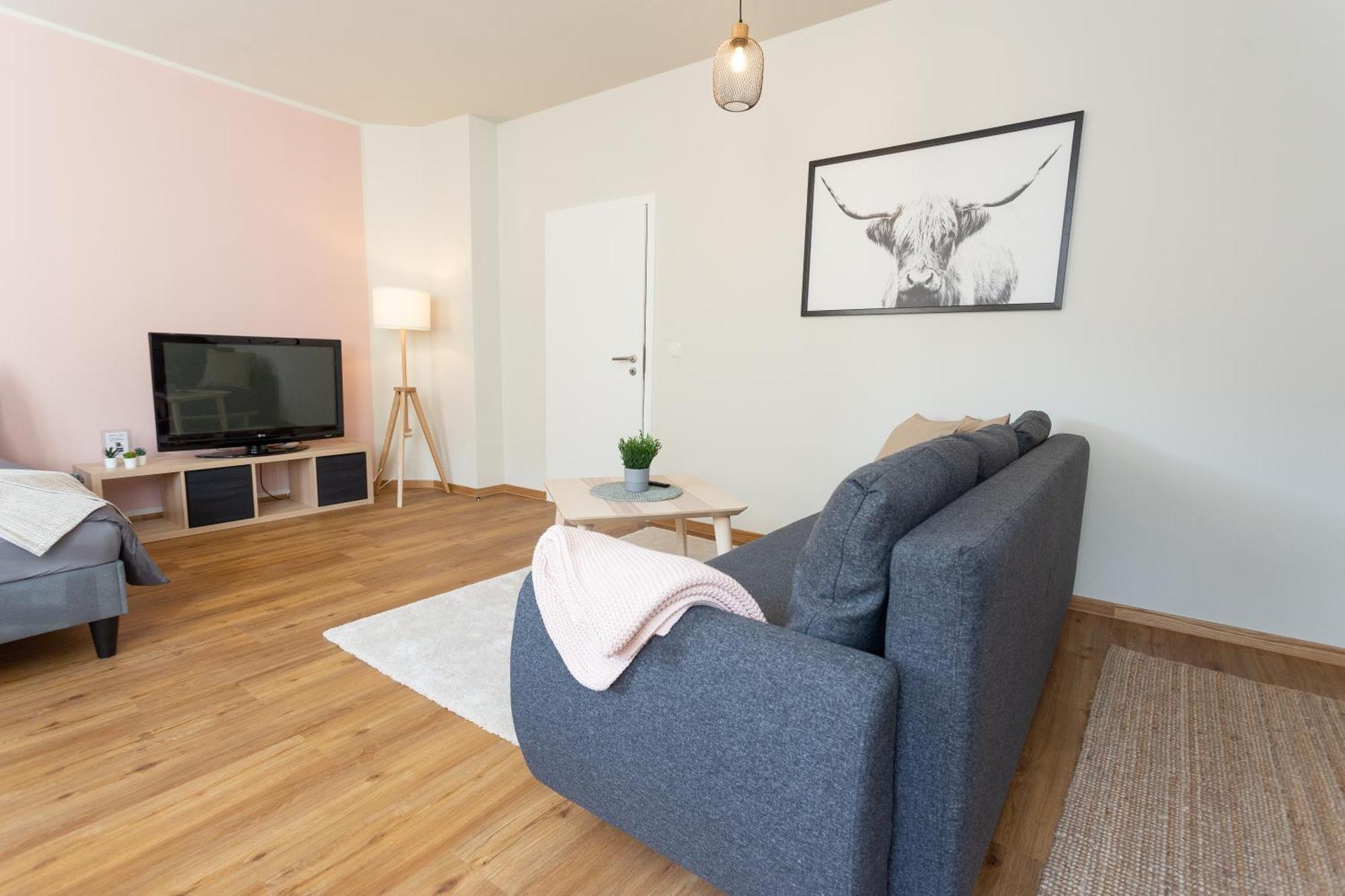 Fullhouse - Zwickau - F45 Apartments - Smarttv - Nespresso מראה חיצוני תמונה